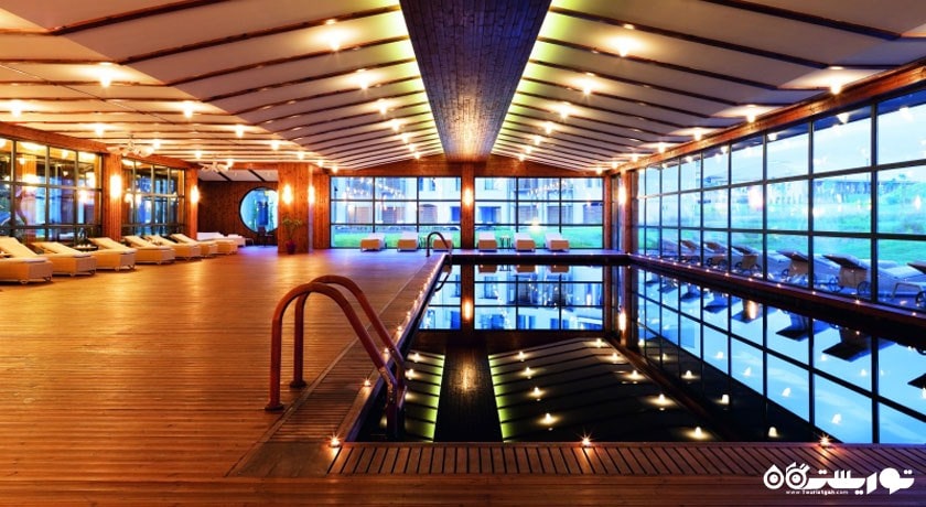 استخر سرپوشیده هتل لیکیا ورلد